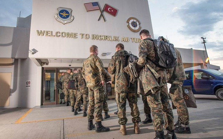 Washington, İncirlik'teki askerlerini Yunanistan'a nakletmeyi düşünüyor