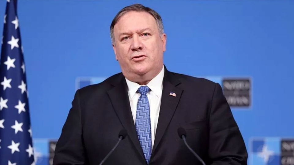 Pompeo Güney Kıbrıs'ı ziyaret edecek