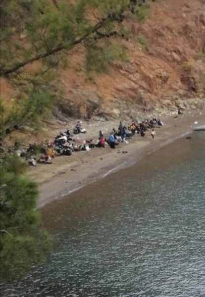 Girit'te göçmen teknesi battı: 3 ölü