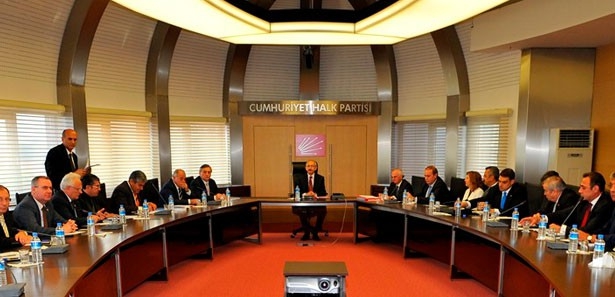CHP MYK’si olağanüstü toplandı