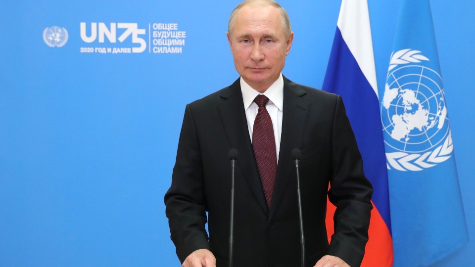 Putin: "Rusya, Birleşmiş Milletler’e nitelikli yardımlar sağlamaya hazır"