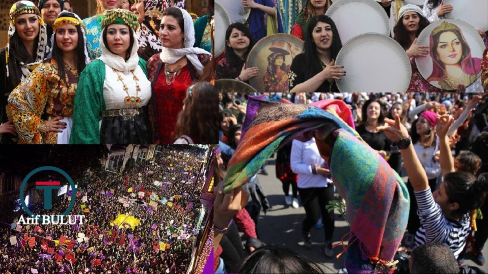 8 Mart Generation Equality için bir miting çığlığıdır