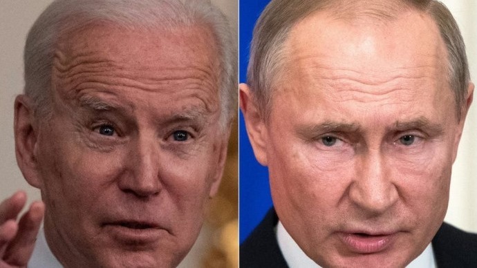 Putin, Biden'i canlı yayında konuşmaya davet etti