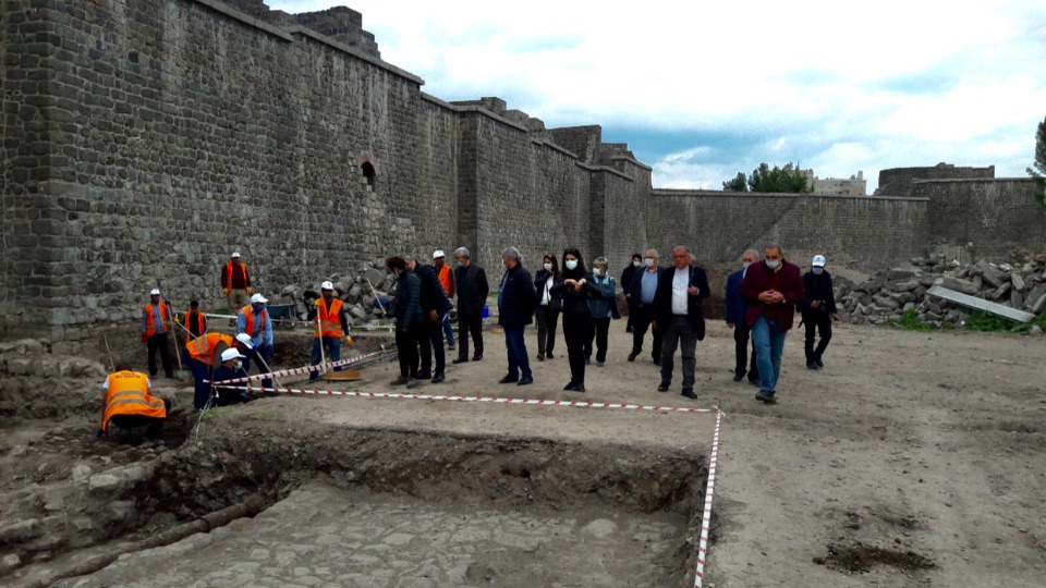 DİTAV’dan Amida Höyük Ziyareti