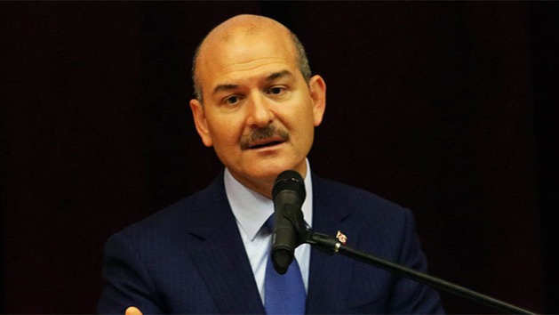 İçişleri Bakanı Soylu'dan bildiriye tepki