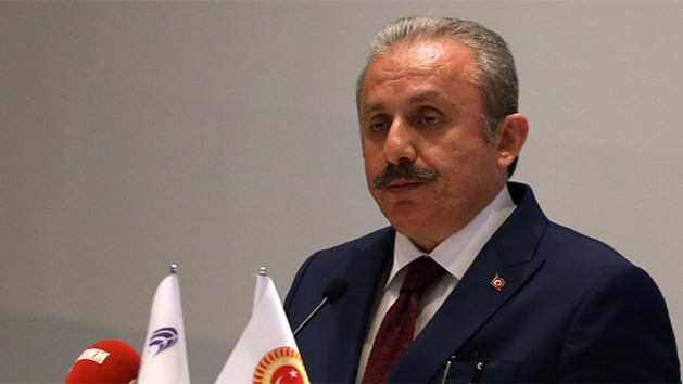 TBMM Başkanı Şentop: Düşünce açıklama başka, darbe çağrışımlı bildiri hazırlamak başka