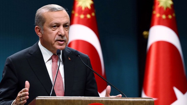 Cumhurbaşkanı Erdoğan'dan toplantı sonrası bildiri açıklaması