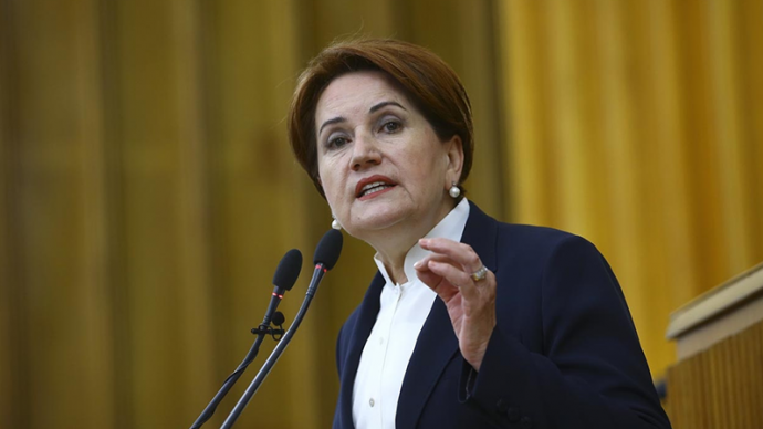 Akşener: Bildiriden dolayı Sayın Erdoğan bize teşekkür etti diye küçük ortağı çok bozuldu