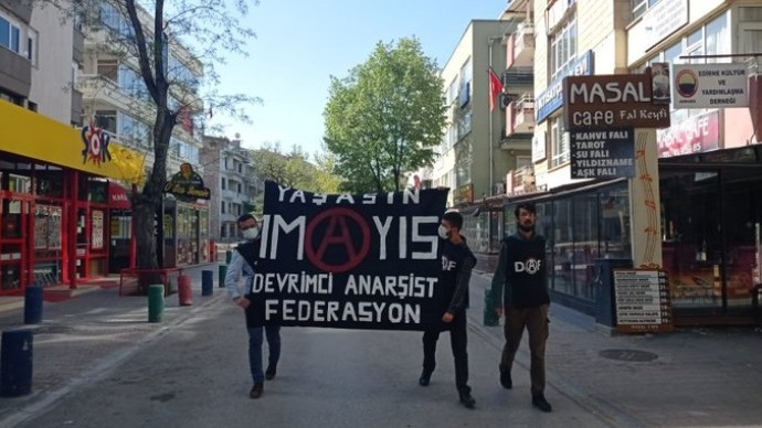 Ankara’da 1 Mayıs’ı kutlamak isteyenlere müdahale: 4 gözaltı