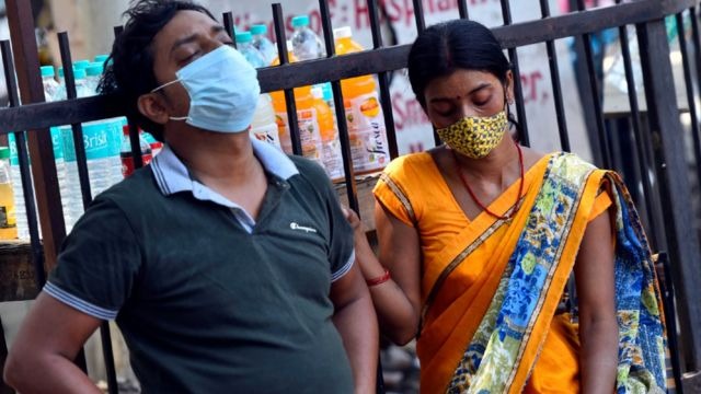 Hindistan'da günlük vaka sayısında dünya rekoru kırıldı