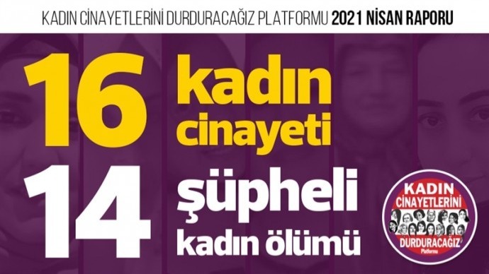 KCDP: Bu ay kadınların yüzde 44’ü evlerinde öldürüldü