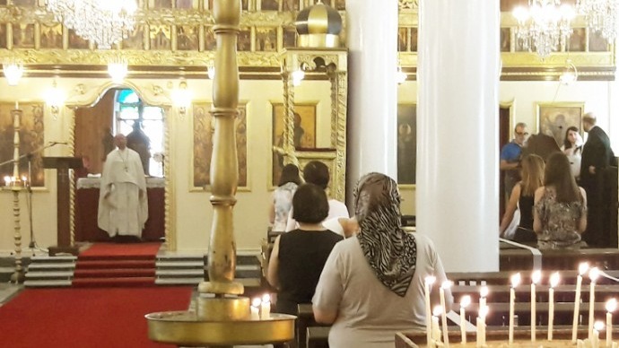Süryaniler Meryem Ana Başak Bayramı kutluyor