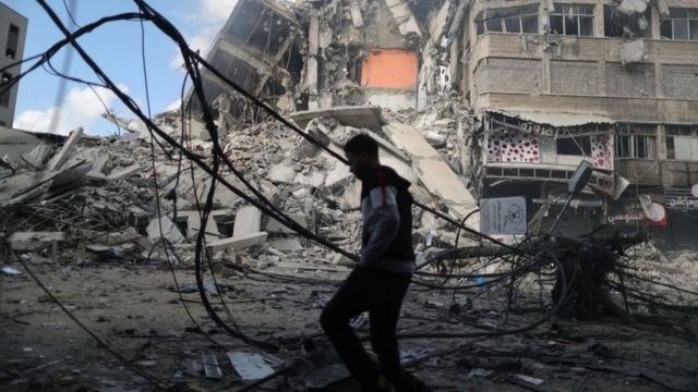 İsrail saldırılarında bin 800 konut zarar gördü