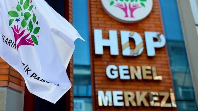 HDP: Türkiye’de devletin demokratikleşememesinin temelinde Kürt sorununun çözümsüzlüğü yatmaktadır