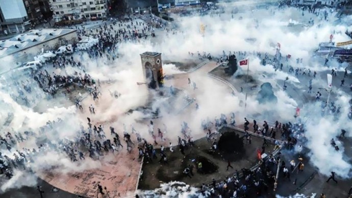 Gezi anmasına Kaymakamlıktan yasak