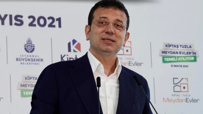 İmamoğlu: KİPTAŞ'ta milyonlarca dolar yolsuzluk yapıldı