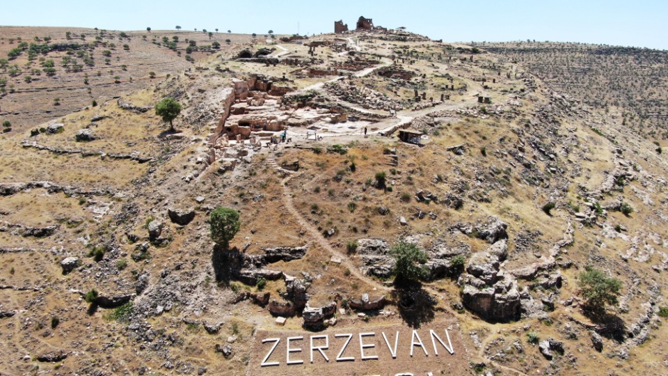 Zerzevan Kalesi'ni 2021 yılının ilk 5 ayında 41 bin 118 kişi ziyaretti