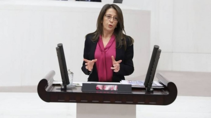 HDP'nin sığınma evlerine dair soru önergesi '128 milyar dolara atıfta bulunuyor' diye reddedildi
