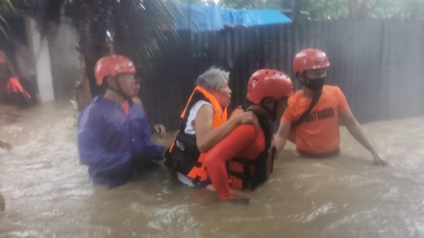 Filipinler'i vuran Choi-wan Fırtınası'nda 8 kişi hayatını kaybetti