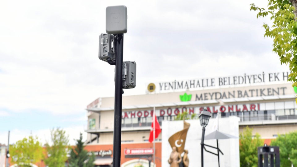 Ankara'da ücretsiz internet hizmeti verilen meydan sayısı 30’a yükseldi