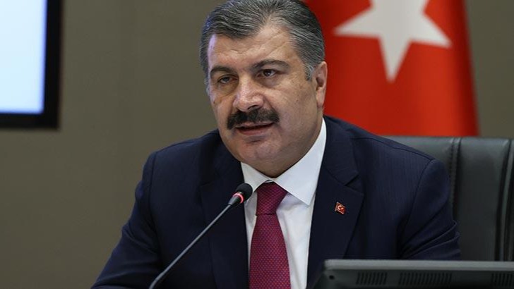 Koca: 12 milyon 852 bin 256 kişi iki doz aşı oldu