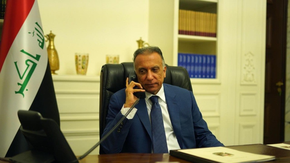 Macron’dan Irak’taki erken seçimlere destek sözü
