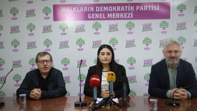 HDP: Kapıda çok ciddi gıda krizi var