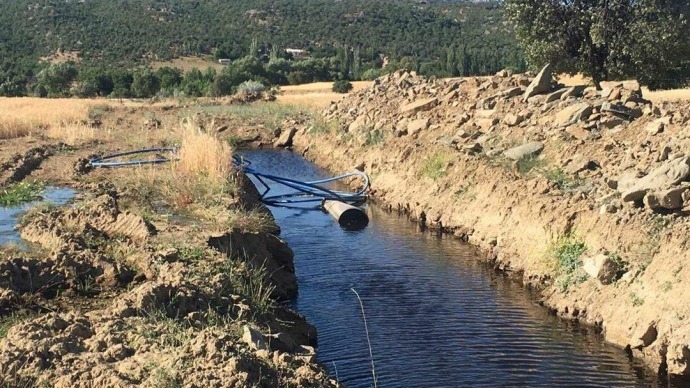 Lice'de doğalgaz için açılan kanallar ölüm saçıyor