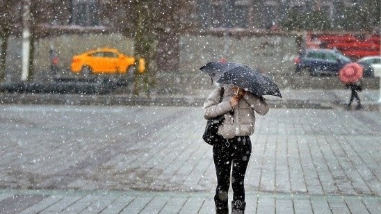 Meteorolojiden gök gürültülü sağanak yağış uyarısı