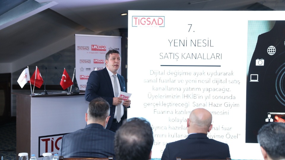 TİGSAD yeni döneme Linexpo Streetfest ile başlıyor