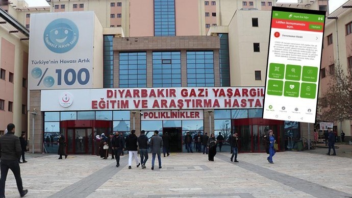 Delta Plus varyantı Diyarbakır'da mı?