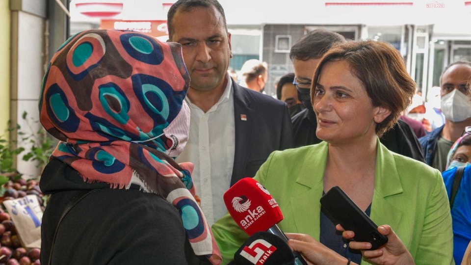 Kaftancıoğlu: Milyonlar işsizlik, yoksulluk, açlıkla boğuşurken, saraylarından ülkeyi yönetenler milyonların sırtına yeni yükler bindiriyor
