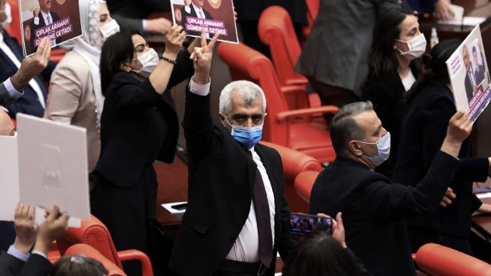 Gergerlioğlu’nun milletvekilliği iade edildi