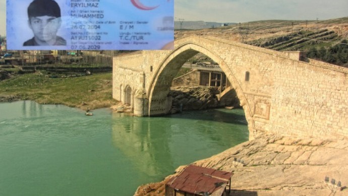 Batman Çayı'na giren çocuk suya kapıldı