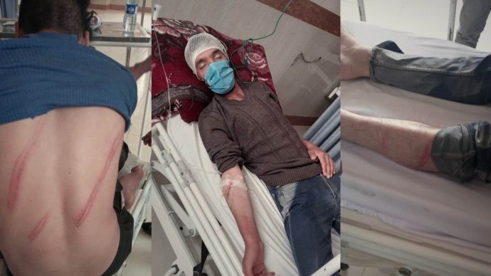 İran sınırında 5 kolber, ağır işkencelere maruz kaldı