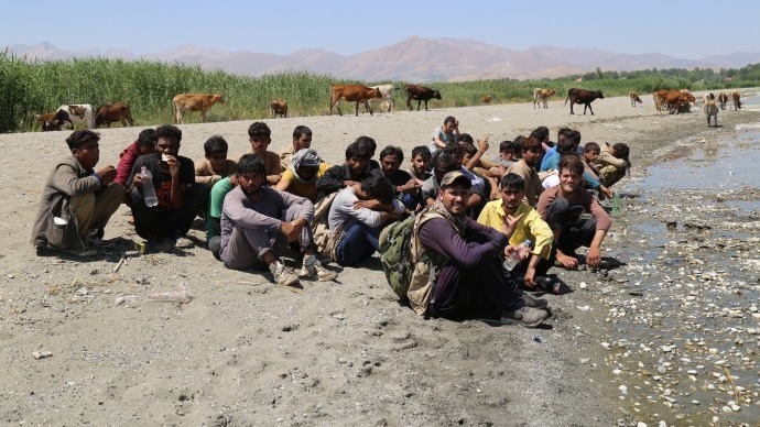 İç savaş nedeniyle Afganistan'dan göç edip Van'a gelen mülteciler geri gönderilecek