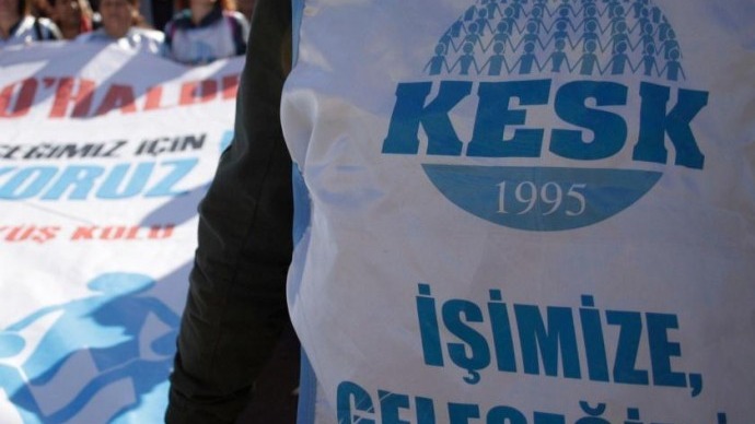 KESK'ten ‘insanca yaşamaya yetecek ücret’ talebi