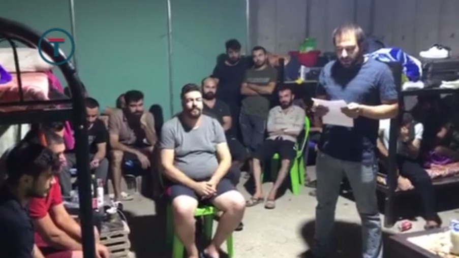 Ödemeleri yapılmayan 23 işçi Bağdat’tan seslendi: Mahsur kaldık, bizi tehdit ediyorlar