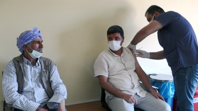 SES, aşılama oranının en düşük olduğu Urfa için çağrıda bulundu