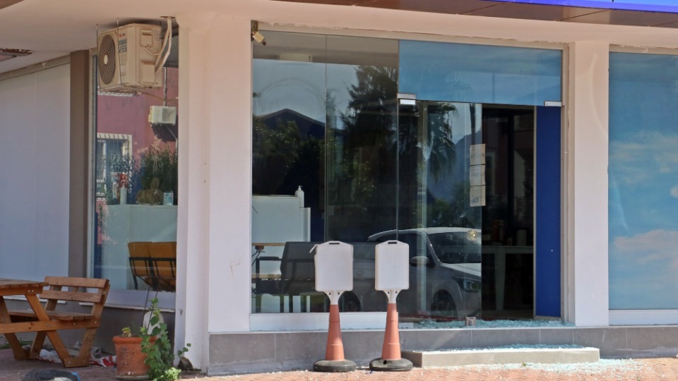 Azra'nın katil zanlısının iş yerine saldırı