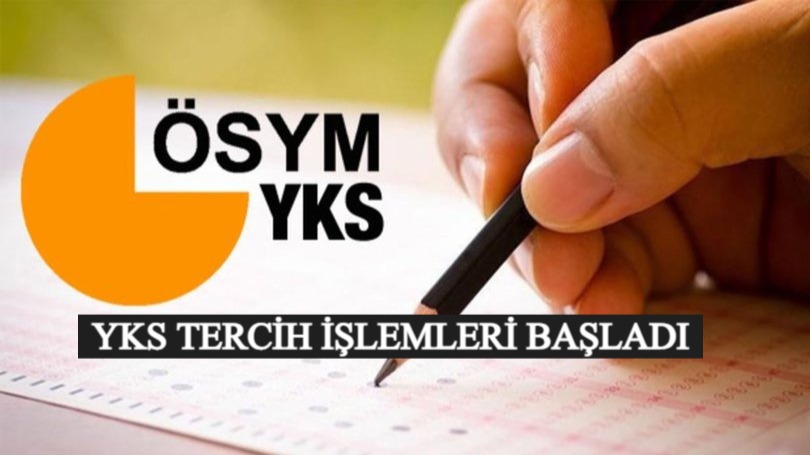 Yükseköğretim Kurumları Sınavı'nda barajı aşan adaylar için tercih işlemleri başladı