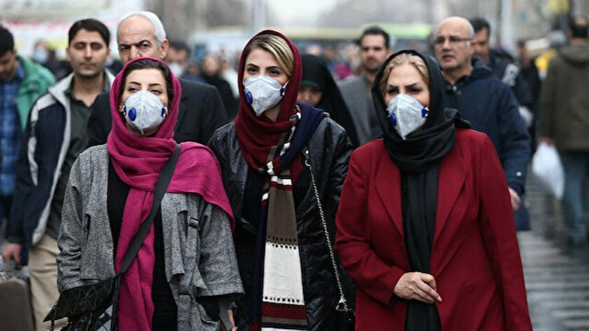 İran’da Covid-19 salgınında rekor vaka ve can kaybı