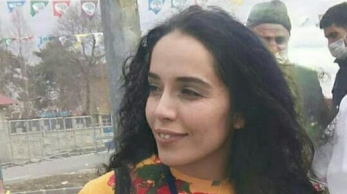 HDP Muş İl Eşbaşkanı Belma Nergiz gözaltına alındı