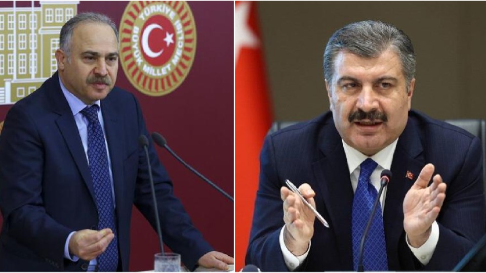 Sağlık Bakanı Koca, Gök'ün soru önergesine 2 yıl sonra yanıt verdi