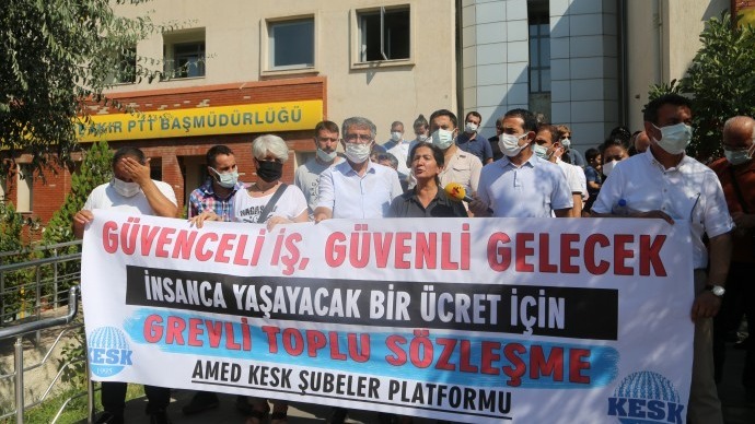 KESK Diyarbakır’da TİS taleplerini açıkladı: Derinleşen ekonomik kriz maaşları eritiyor