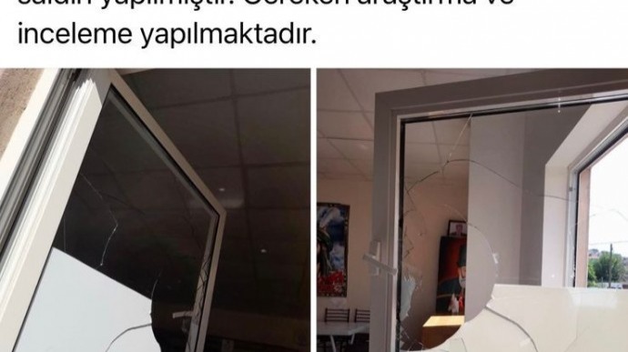 Ali Baba Sultan Cemevi’ne saldırı