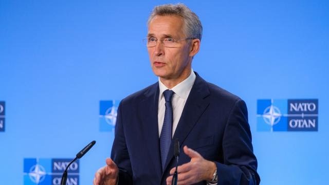 NATO Genel Sekreteri: Eğittigimiz ve donattığımız bu askerler nasıl bu kadar çabuk Taliban'a teslim oldu, sorgulamak gerek