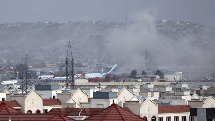 Kabil'de can kaybı artıyor: 13'ü ABD askeri 90 ölü