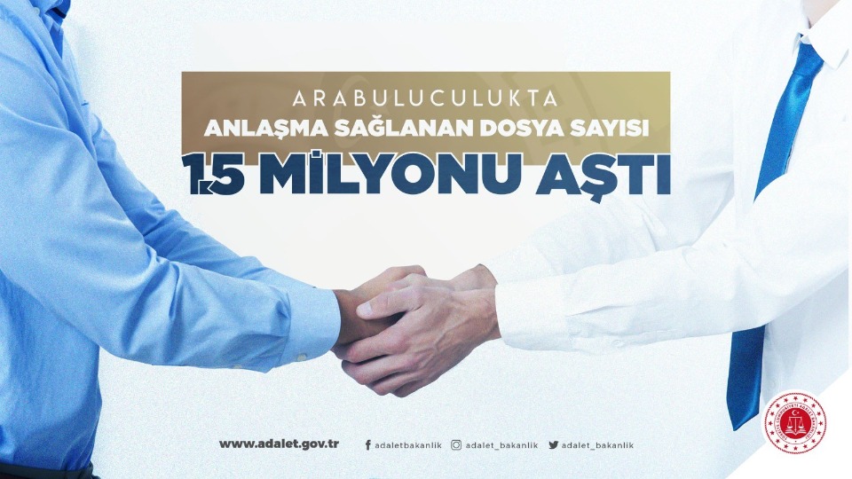 Adalet Bakanı Gül: Arabuluculuk hukuk sistemimiz için büyük bir kazanım