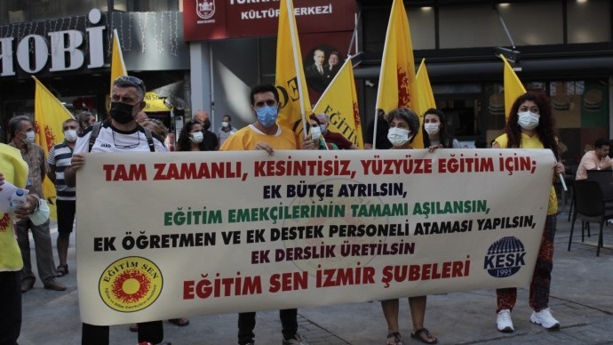 Eğitim Sen: Yüz yüze eğitim için okullar hazır hale getirilmedi